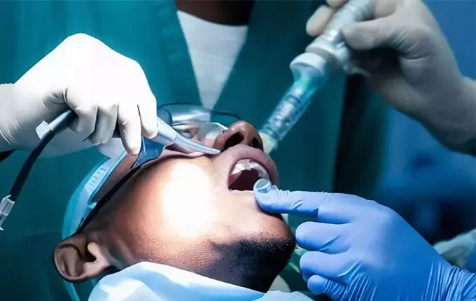 مزایای دندانپزشکی با بیهوشی