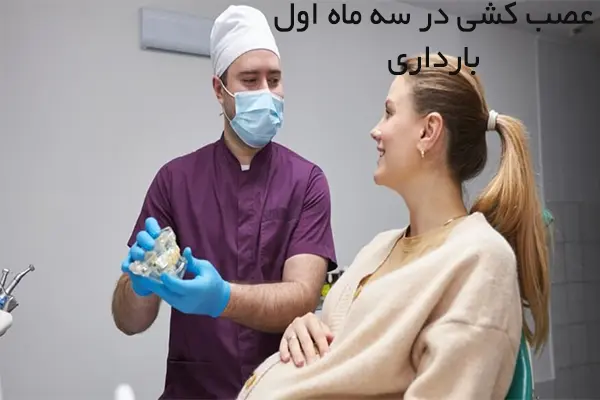 عصب کشی در ماه اول بارداری